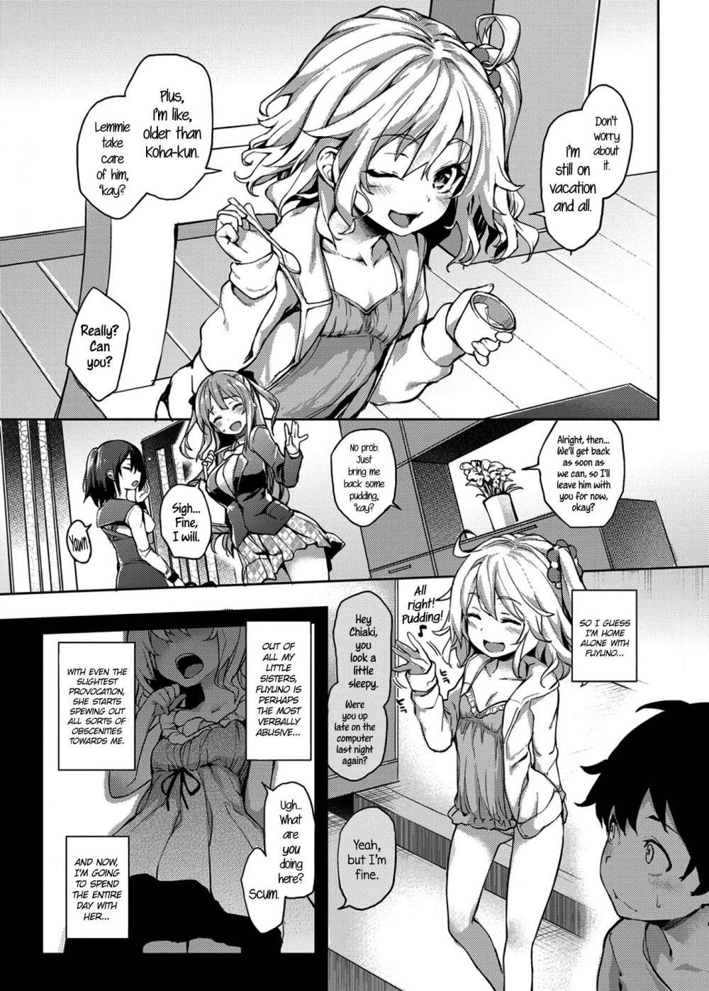 Hentai Manga Comic-The Older Sister Experience for a Week-Chapter 2-5